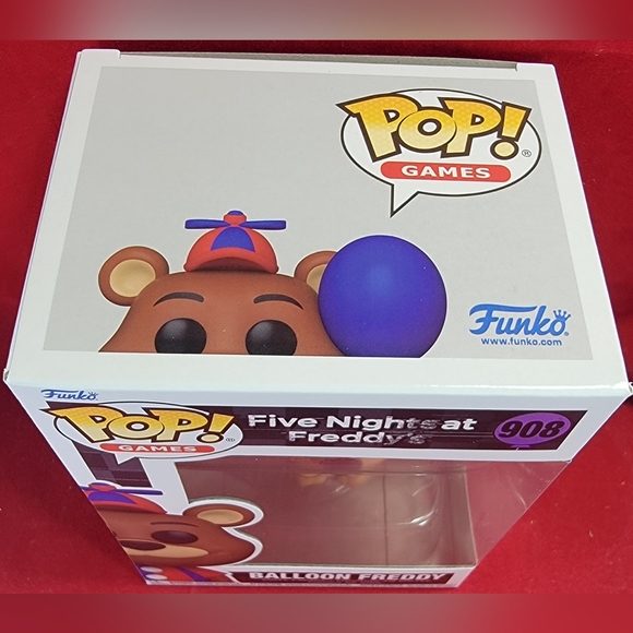 Balloon freddy funko # 908 (nib) - Picture 4 of 7